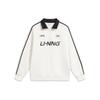 Li Ning Sportmode Kollektion Sweatshirt Unisex Elfenbein AWDTB35-1