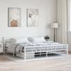Bed Frame Without Mattress Metal 200x200 Cm