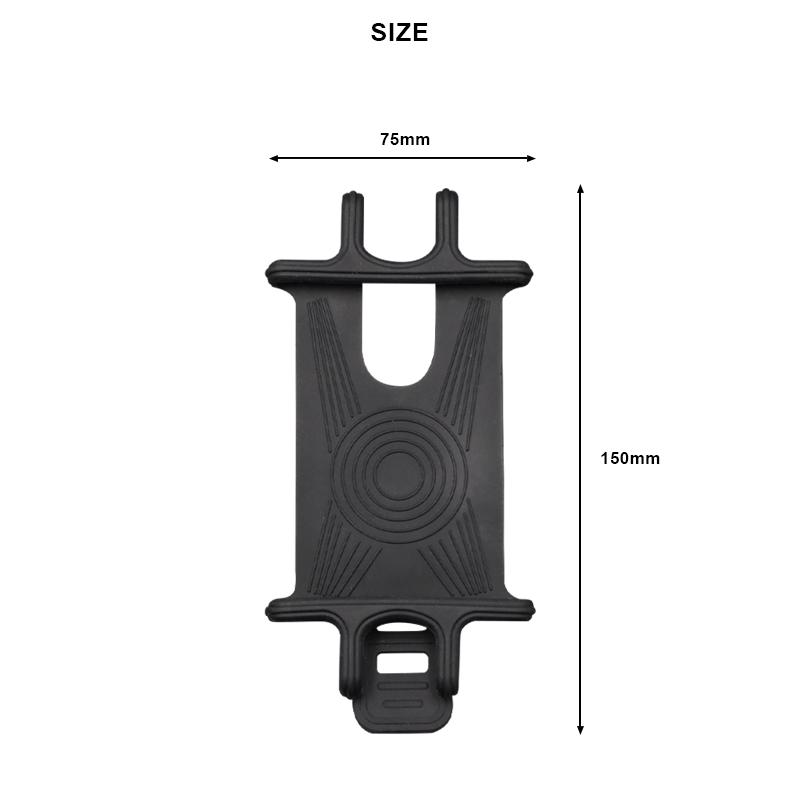 Uniwersalny uchwyt na telefon komórkowy do roweru, antypoślizgowy, silikonowy, uchwyt na telefon komórkowy do roweru górskiego, nawigacja, akcesoria rowerowe