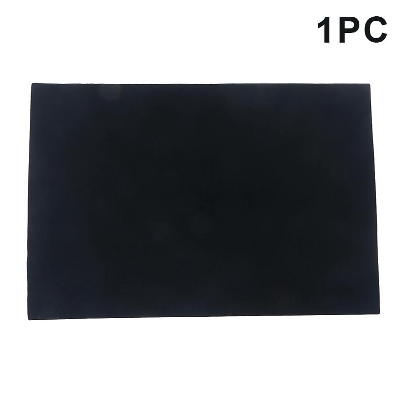 1/2/3Pcs Fireproof Pad Black Welding Protective Blanket Insulation Pad High-Temperature Pad 5mm 30 * 20cm Fireproof Durable