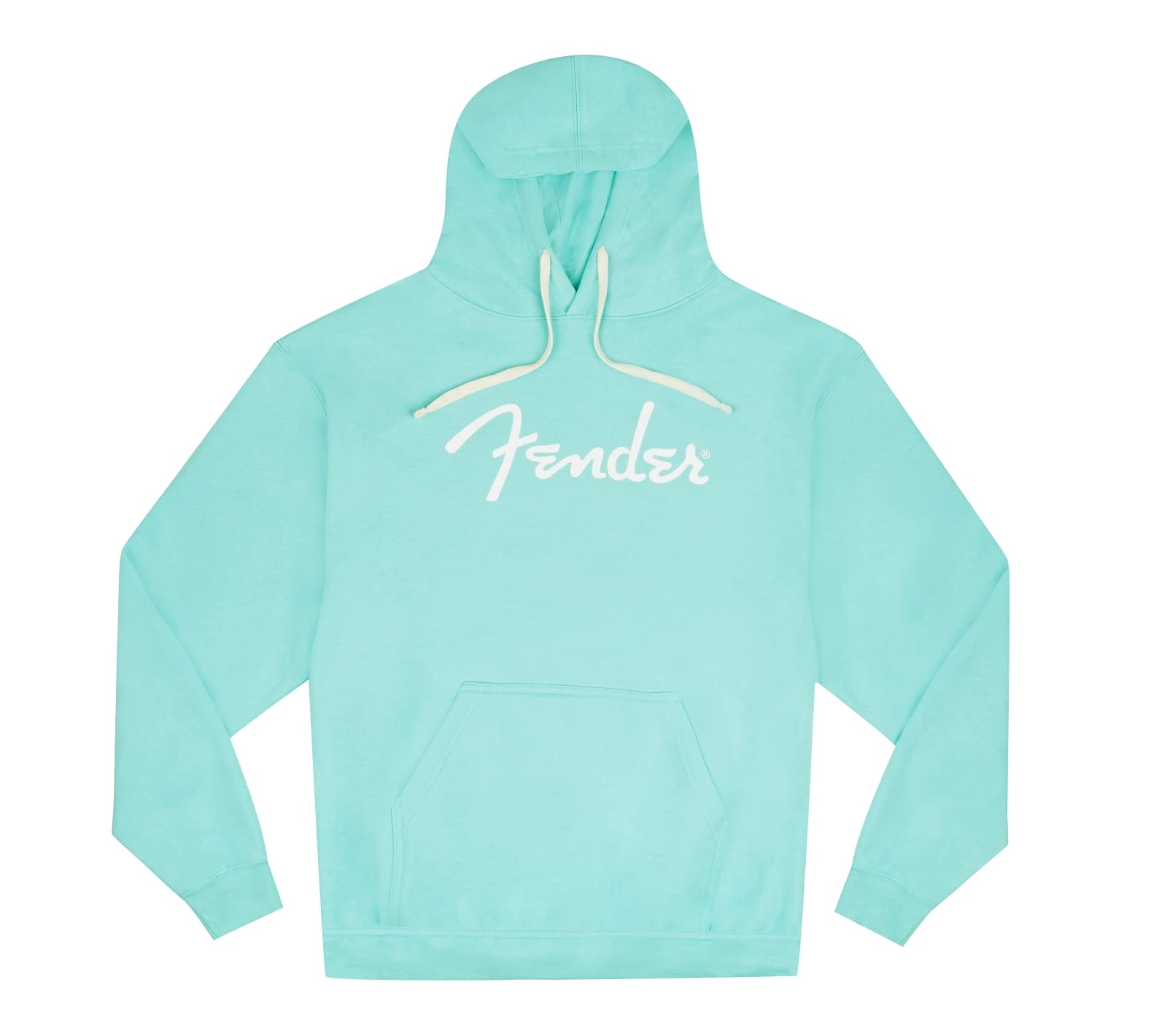 

Худи с логотипом Fender Spaghetti, Daphne Blue, XL, Длинный рукав, Daphne Blue