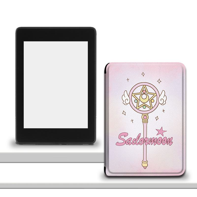 Kindle Protective Cover for KPW5, Oasis 3 - Patrick Star Female Voyage Shell - eBook Scrive