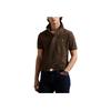 Polo Ralph Lauren Logo Embroidered Button Short Sleeve Polo Shirt Men Tops 710536856-472