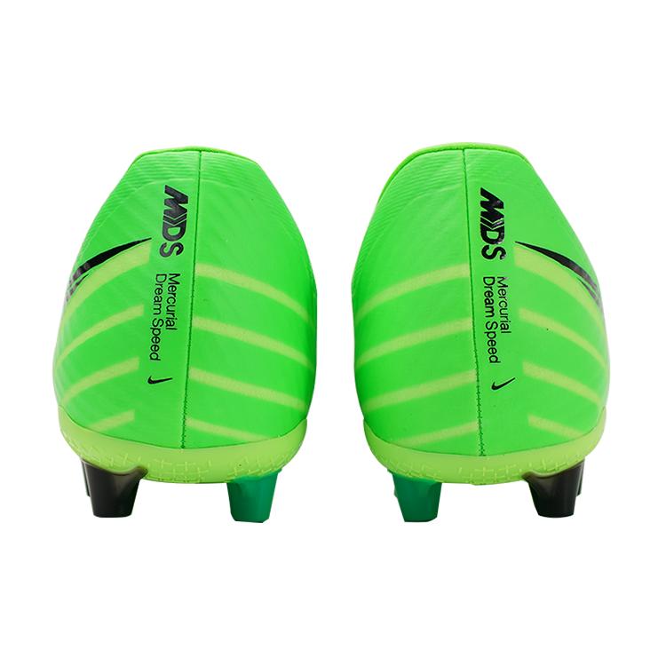 Nike Zoom Vapor 15 Academy Comfortable AG (Rubber Short Studs) Synthetic Leather Soccer Shoes Men Soccer Shoes Green FJ7184-300