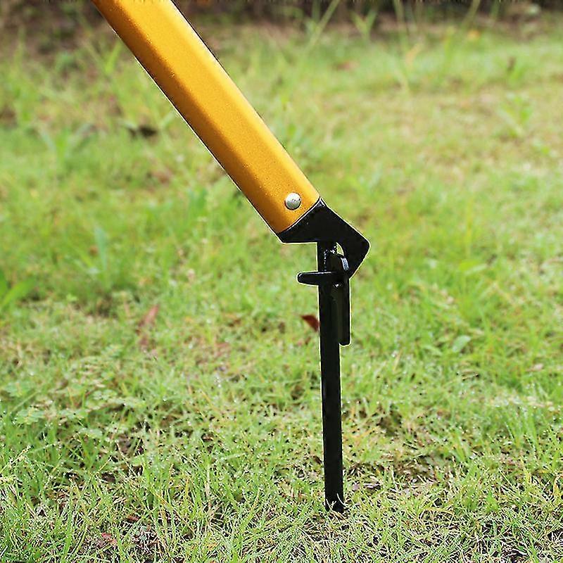 Camping Hammer, Multifunction Outdoor Camping Mallet Aluminum Tent Hammer Gold
