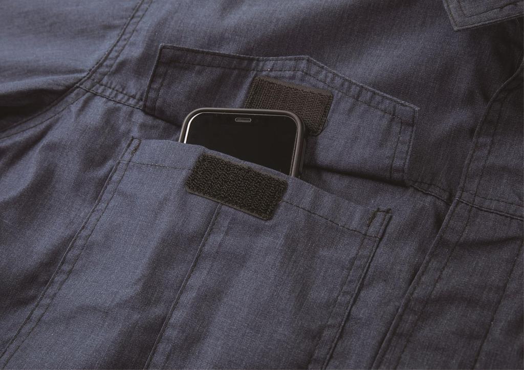 GRACE ENGINEERS Short-Sleeve Coveralls, Spring/Summer, Mix Navy GE845, Size 30 L