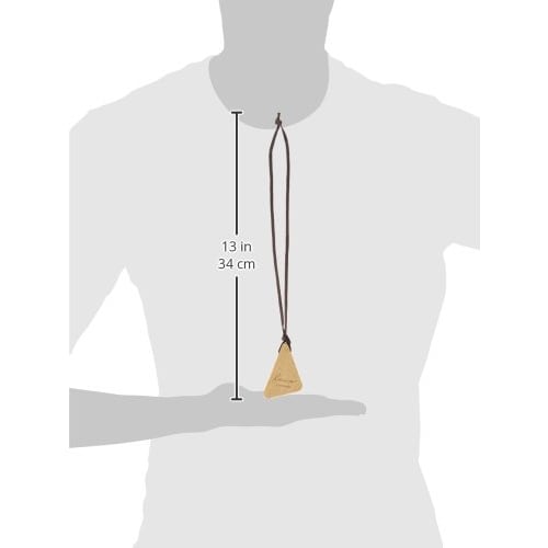 CARMATE LUNO Natural Wood Car Deodorant Air Freshener Hanging Type Hanging Wood Jasmine & Pear Scent H612