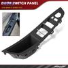 For BMW 5 Series F10 F11 F18 2010-2017 Interior Door Panel Trim with Front Door Inner Handle Switch Frame and Storage Box Cover