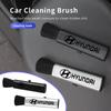 Car Cleaning Brush Detailing Duster Dashboard Air Outlet Tool For Hyundai Genesis N-LINE I10 I20 I30 I40 IX20 IX35 Kona Tiburon CC3