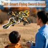 Imperial Sword DIY Wooden Flying Drone - Remote Control Assembly Toy