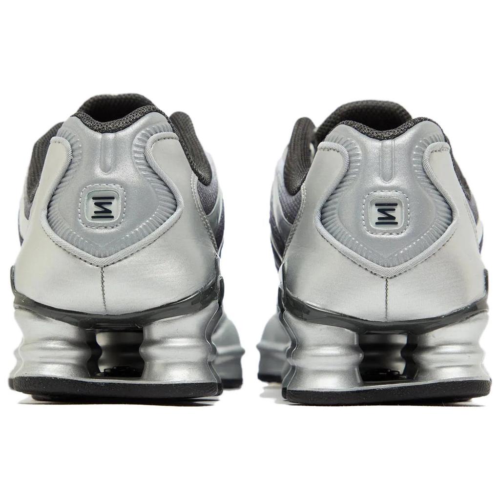 Nike Shox TL Series Low Top Casual Shoes Men's Silver Black IH4466-095