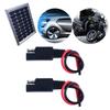 Starter Solar Panel Power Automotive Cable Battery Plug Wire SAE Connector Cable Extension Cable