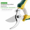 Ergonomic Handle Pruning Shears Stainless Steel Tree Branch Trimmer  Florist Work