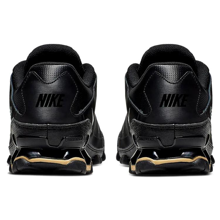 Nike Reax 8 TR Mesh 'Black Metallic Gold' (Unisex) Black / Metallic Gold / Black Training Shoes 621716 020