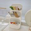 Transparent Chopstick Rest, Chopstick Drain Rack, Spoon Storage Rack, Sturdy Cutlery Rack, Kitchen Cutlery Storage Spoon Rack