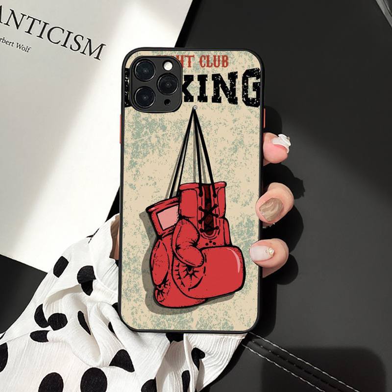 

Чехол для телефона с боксерскими перчатками для iPhone 11 12 13 mini pro XS MAX 8 7 6 6S Plus X 5S SE 2020 XR iphone 11