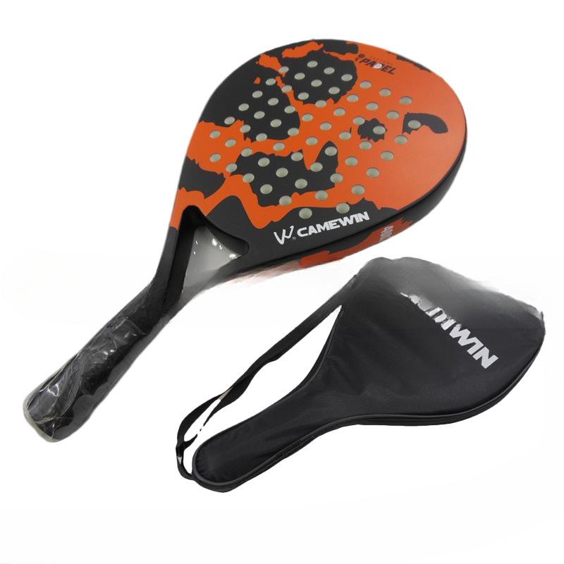 Beach Plate Racket Carbon Beach Racket Sports Racket Carbon Fiber Plate Racket Backpack Printed LOGO