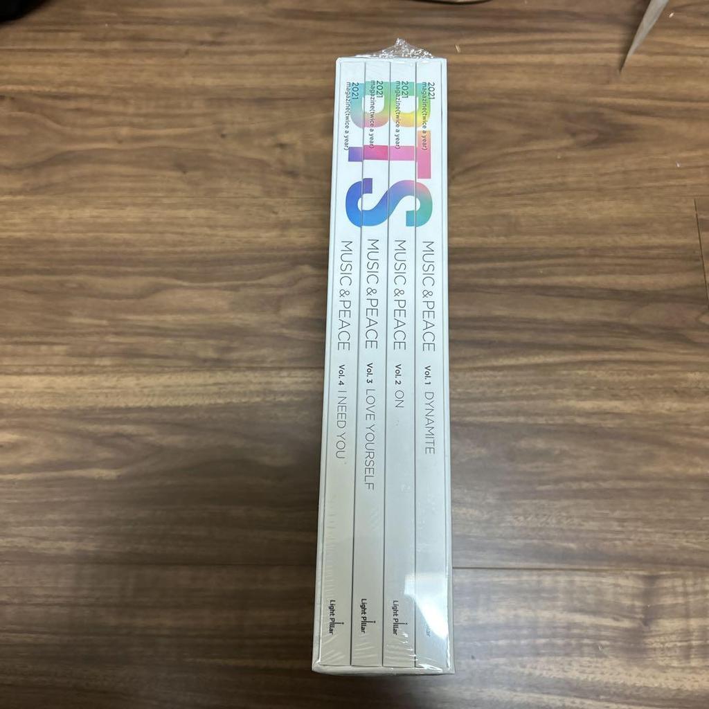 [USED] BTS MUSIC &PEACE SPECIAL EDITION