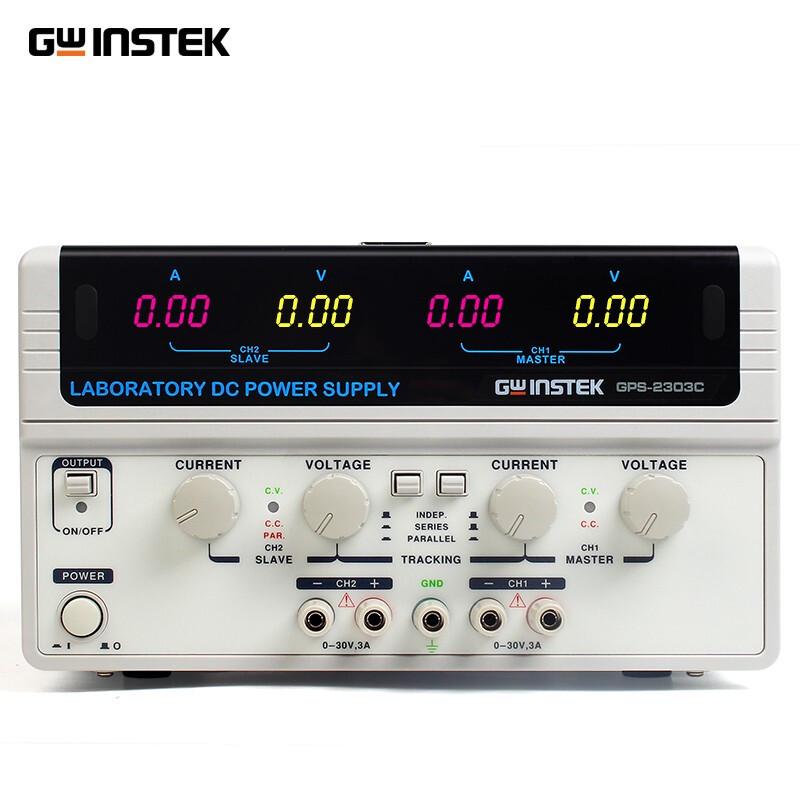 GW Instek GPS-2303C Multi-Channel 30V/3A Linear DC Power Supply 2-channel