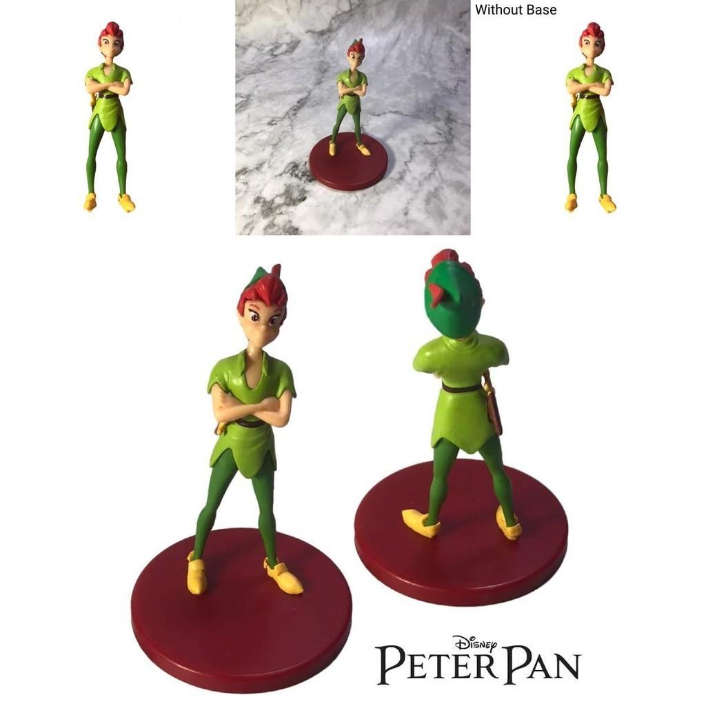 Adorable Peter Pan Fairy Doll Figure 8cm Pvc Collectible Toy