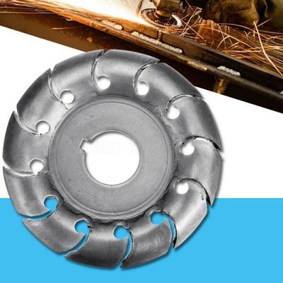 12 Diş Açı Öğütücü 65/90mm Ahşap Oyma Diski Freze Kesici Ağaç İşleme Aracı