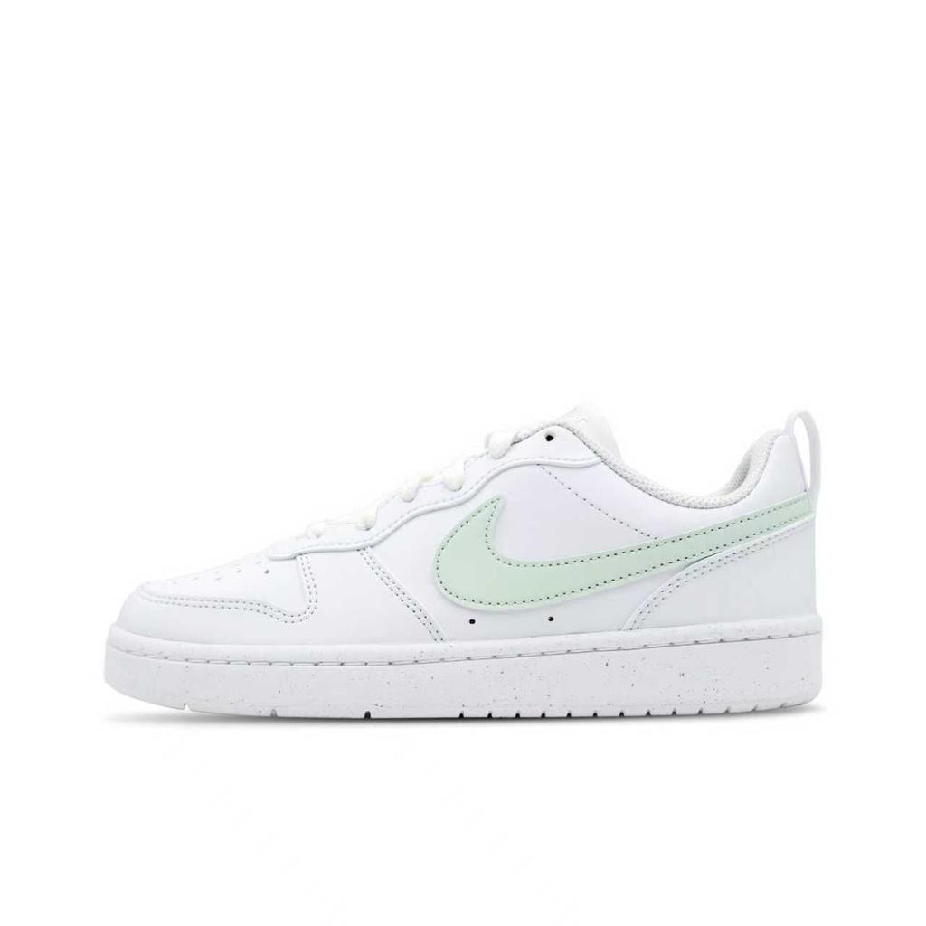Nike Court Borough 2 Pink Mist Sweet Berry, Natural, Fresh, Macaron, Girlish Feel, Good Looking Leather Individual DV5456-138(Team2234- )