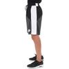 Nike Szorty z ściągaczem i logo Color-Block Męskie Spodnie Czarne Szare DQ5827-010