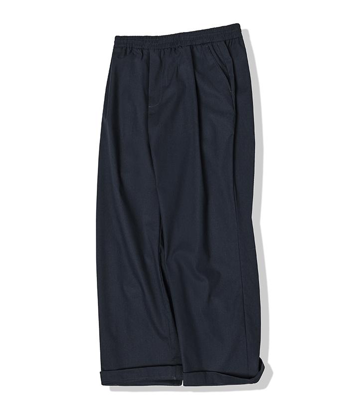 AVANDRESS French Linen-Like Single-Pleat Wide Pants - 7Col