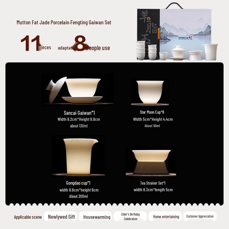 SUSHI CERAMICS Kung Fu Tea Set