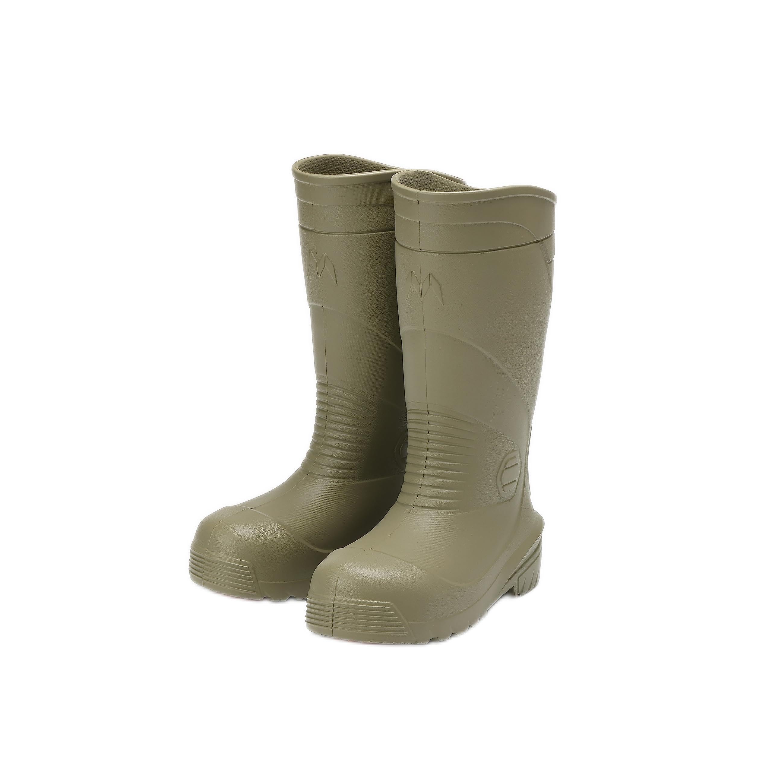 

Margo Lightweight EVA Work Boots with Toe Cap, Mandom Safety Light Boots #877 (MNDM877)
