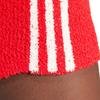 adidas Originals Premium Full Fashioned Side Stripe Elastic Waist Knitted Casual Shorts Women Shorts Red IX0941