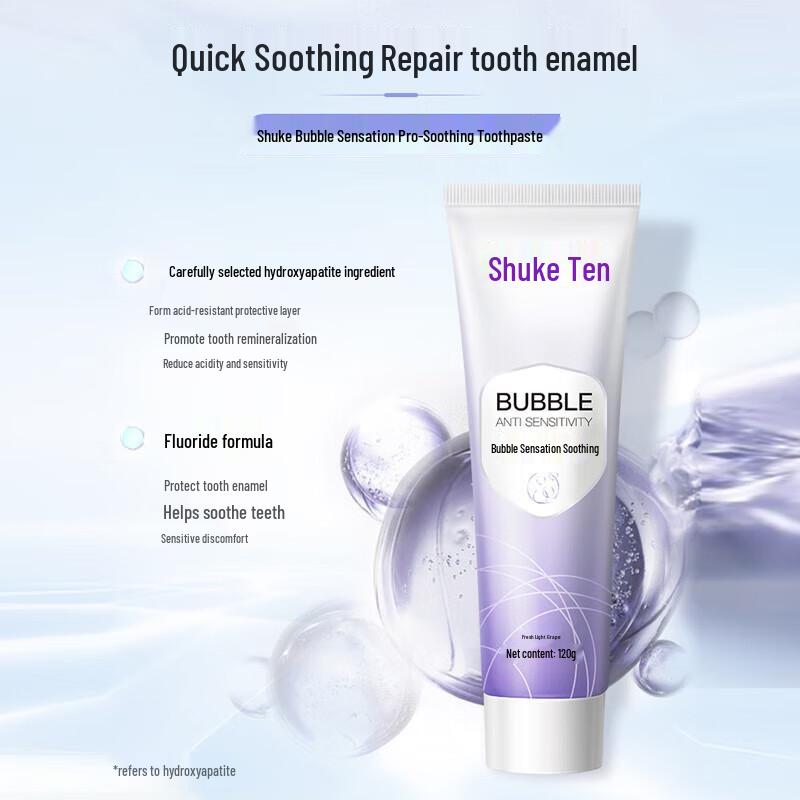 Shuke Multi-Effect Anti-Sensitive Gum Care Toothpaste Set
