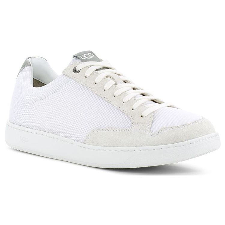 UGG South Bay Mesh Low-Top Casual Fashion Sneakers Men Sneakers White 1125104-WHT