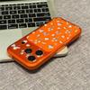 Full Screen Floral Tulip Suitable for Apple 16/17Promax Large Window Mobile Phone Case IP15 Matte 14/13 Soft