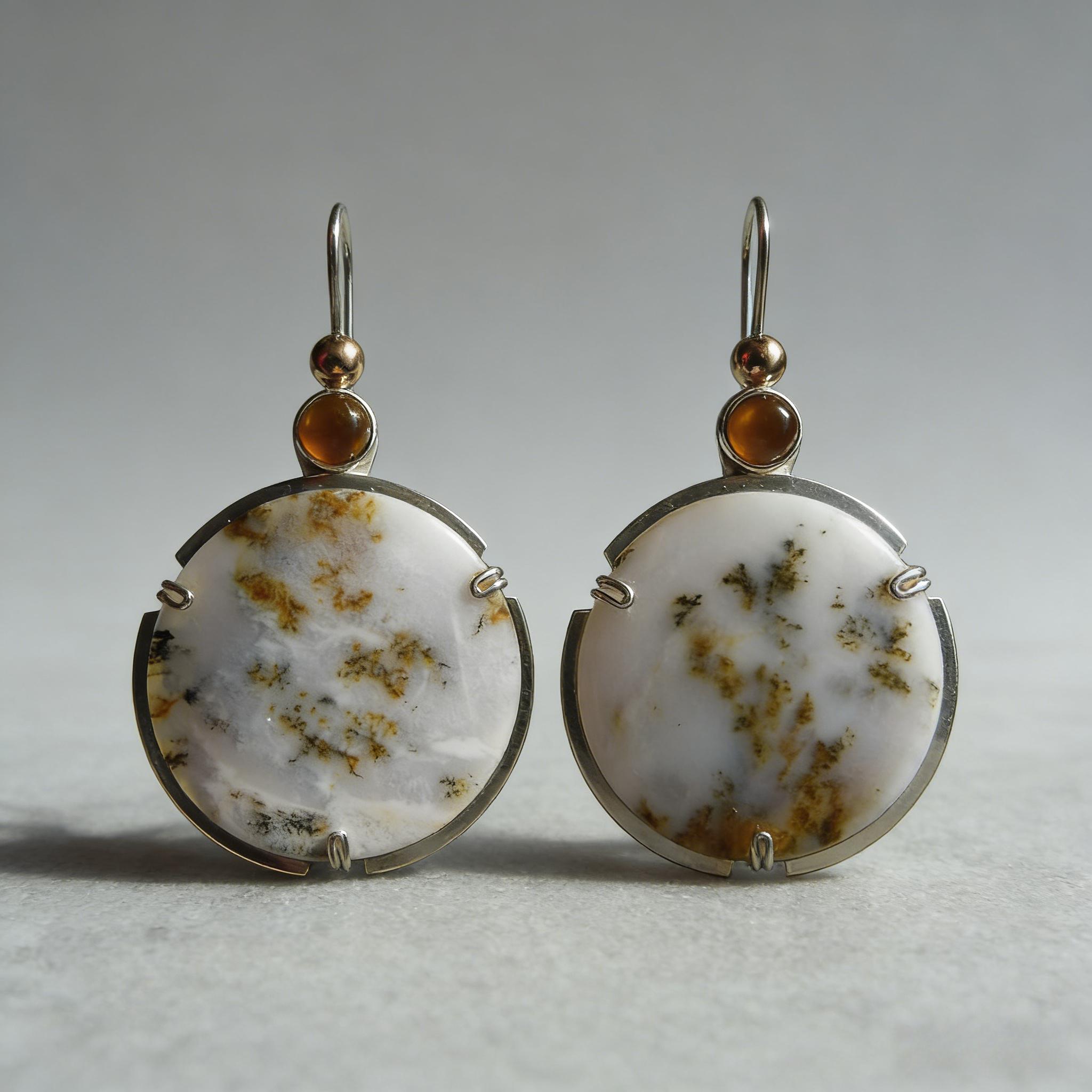 

Exquisite Vintage Copper White Synthetic Turquoise Dangle Earrings for Women Bohemian Style Vacation Banquet Jewelry Accessories WHITE