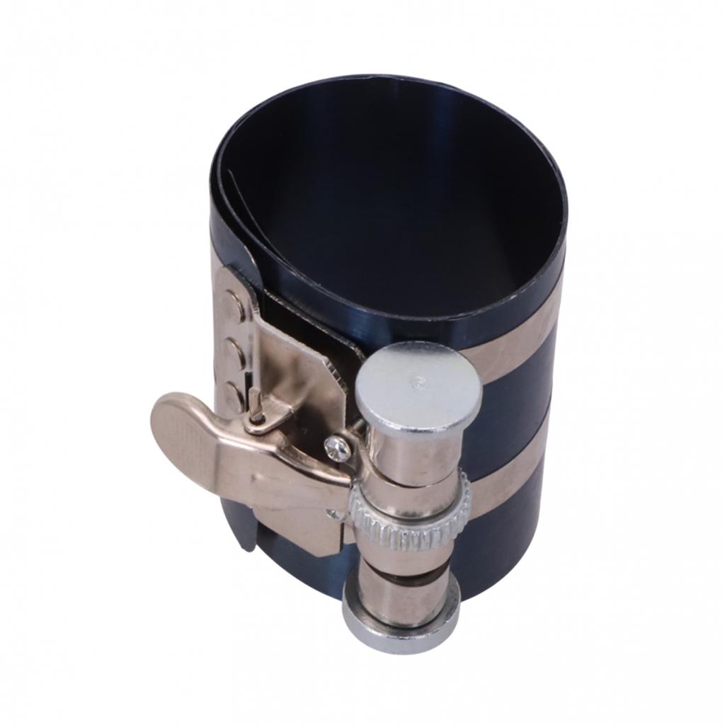 Piston Ring Compressor with Enhanced Stability and Safety Features