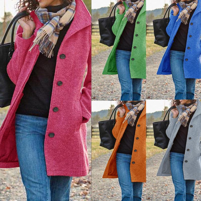 2024 Spring/Autumn Multi-Color Wool Girl's Mid-Length Cardigan Jacket