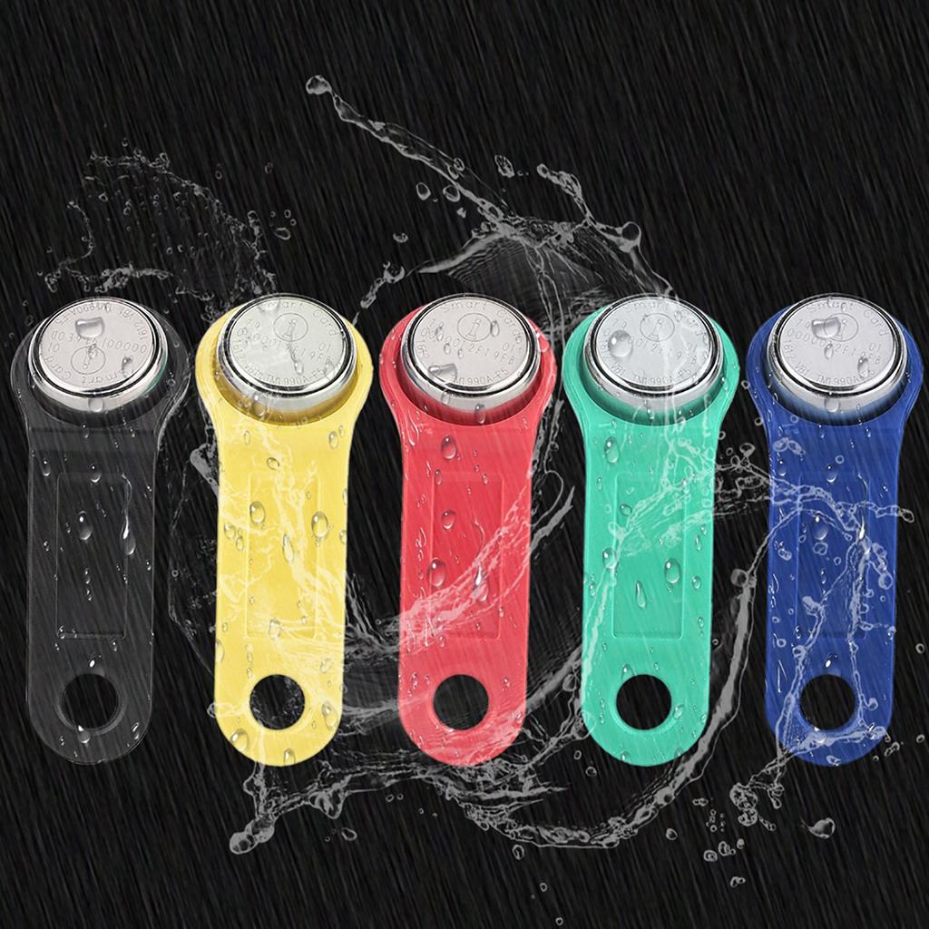 5pcs RFID TM Card Set IButton Touch Memory Key
