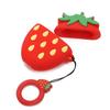 Silicone AirPods second generation wireless bluetooth headset case for apple 1 generation trend strawberry cartoon soft case