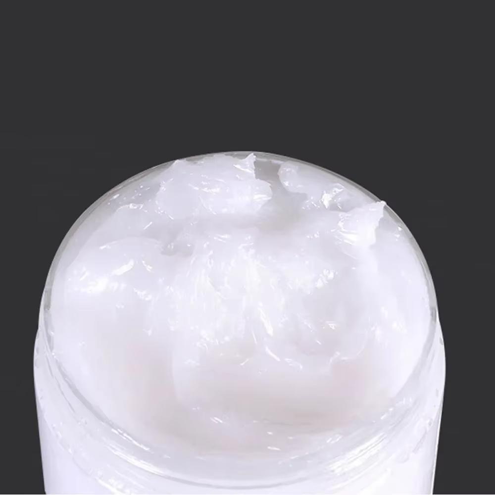 Graxa lubrificante para trilhos de teto solar de carro, porta, ruído anormal, óleo antiferrugem, branca, para manutenção mecânica, óleo para engrenagens e rolamentos, 100g