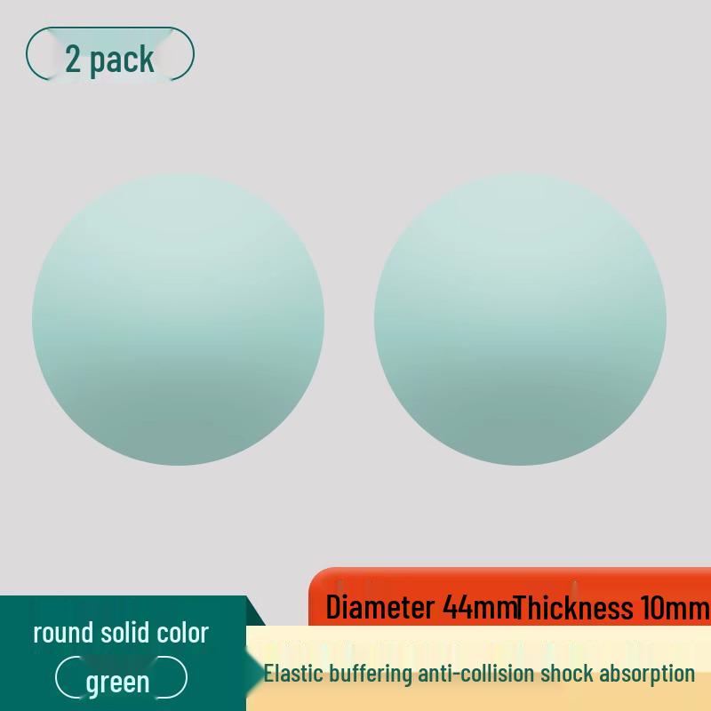 Silikon Türgriff & Kühlschrank Antikollisionspad mit Türstopper und Saugfuß