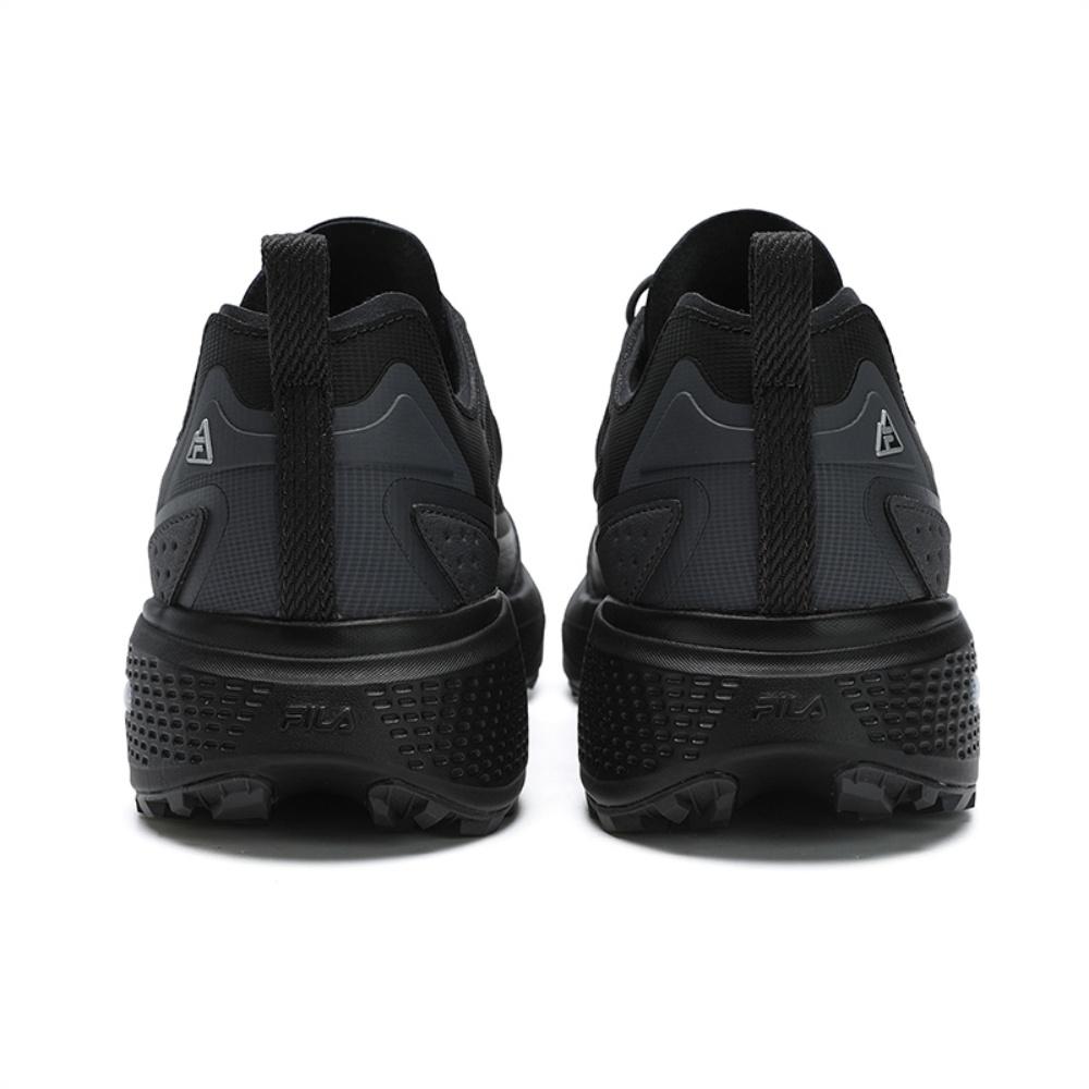 New FILA NUVOLE 3 ATR NUVOLE 3 Abrasion Resistant Breathable Low Top Outdoor Shoes Men's Asphalt Gray A12M521207FAP