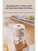 Electric Garlic Masher & Crusher