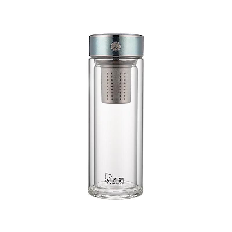 

Xinuo Legend Double-Layer Titanium Antibacterial Glass Cup