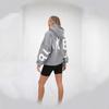 Unisex Oversized Drop Shoulder Hoodie Streetwear Casual Long Sleeve Sweatshirt With 3D Print