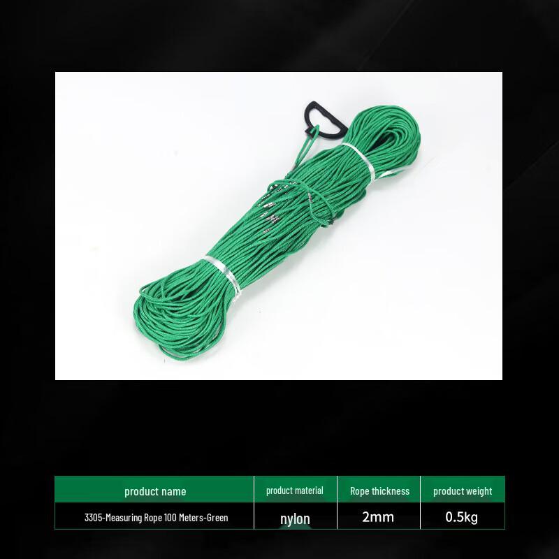 Thickened Nylon Measuring Rope with Scale