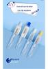 Cartoon Black Ink Gel Pen with 0.5mm Bullet Tip for Students