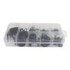 75pcs Stainless Steel & Ceramic Fishing Rod Guide Kit Set Eye Rings For Lure Rod