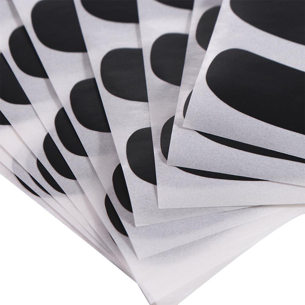 Face Baseball Eye Stickers Under Eye Eyeblack Sticker Adults Kids Eye Strips Sports  Fans Decals