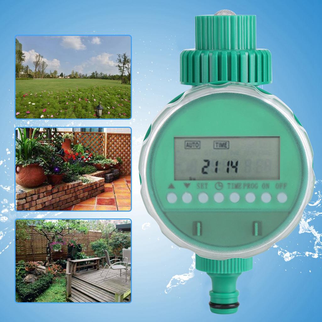 Watering Timer, Electric Digital Garden Watering Timer, Garden Hose Timer, Automatic Watering System, Intelligent Garden Watering Controller